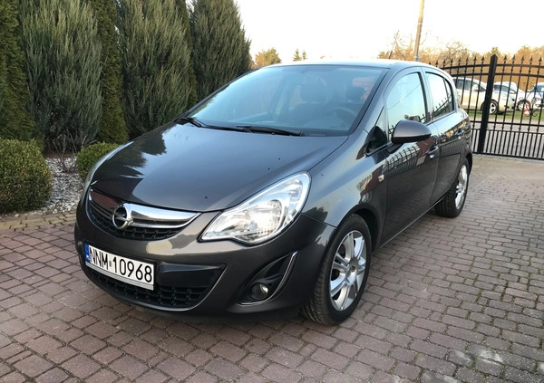 Opel Corsa cena 21900 przebieg: 146902, rok produkcji 2012 z Pułtusk małe 92